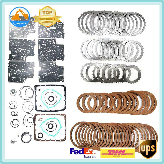 Master Transmission Overhaul Rebuild Kit for Nissan RE5R05A 2.5L 3.5L 4.0L 4.5L/