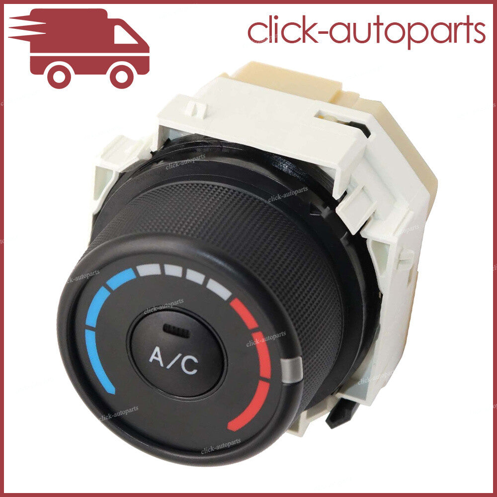 Front Central A/C TEMP Control Switch Assembly Fit For 09-13 for Toyota for Corolla