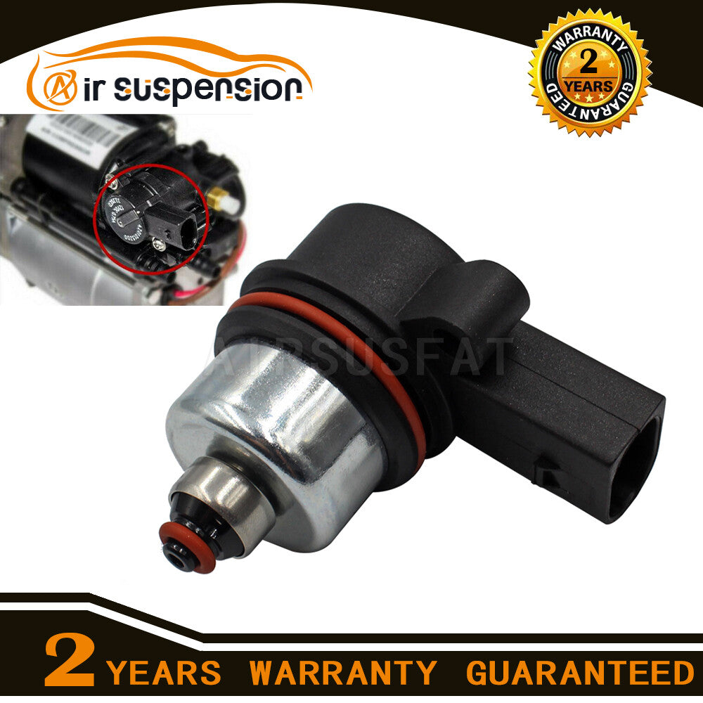 for BMW F01 F02 F07 GT F11 Air Suspension Compressor Solenoid Valve 37206789450