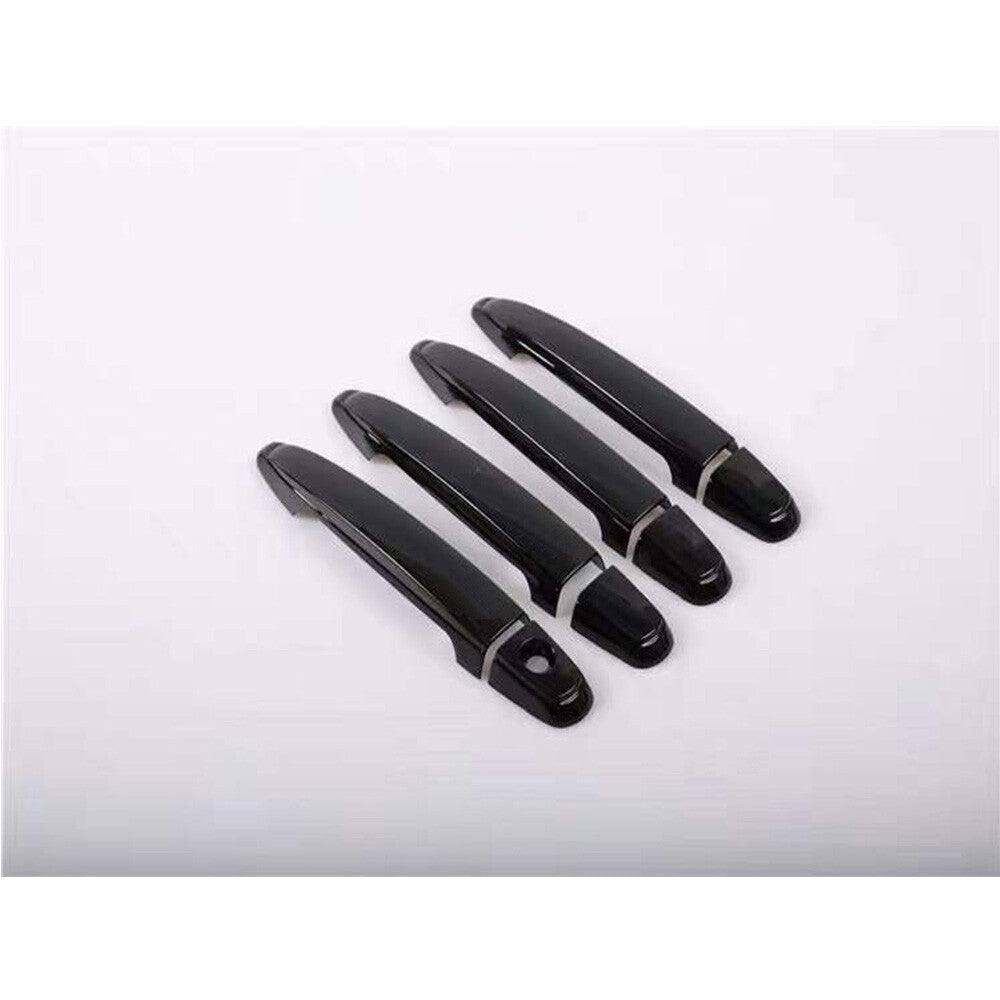Gloss Black Door Handle Covers Trims For 05-11 for Avalon 03-10 4Runner 07-11 for Camry