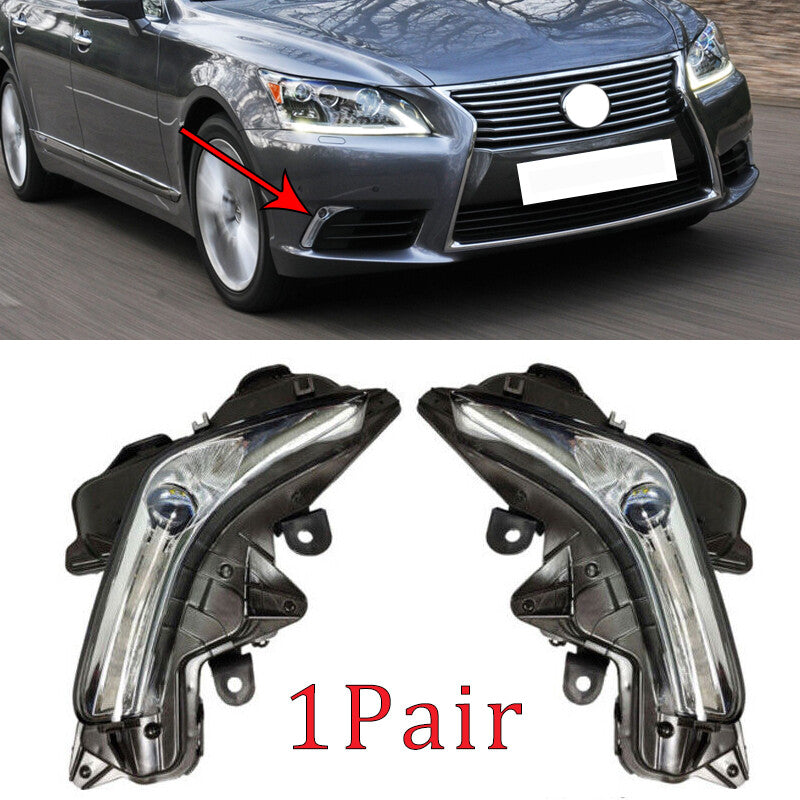 for Lexus LS460 LS600h 2013-2016 LED Front Bumper DRL Fog Light Left Right