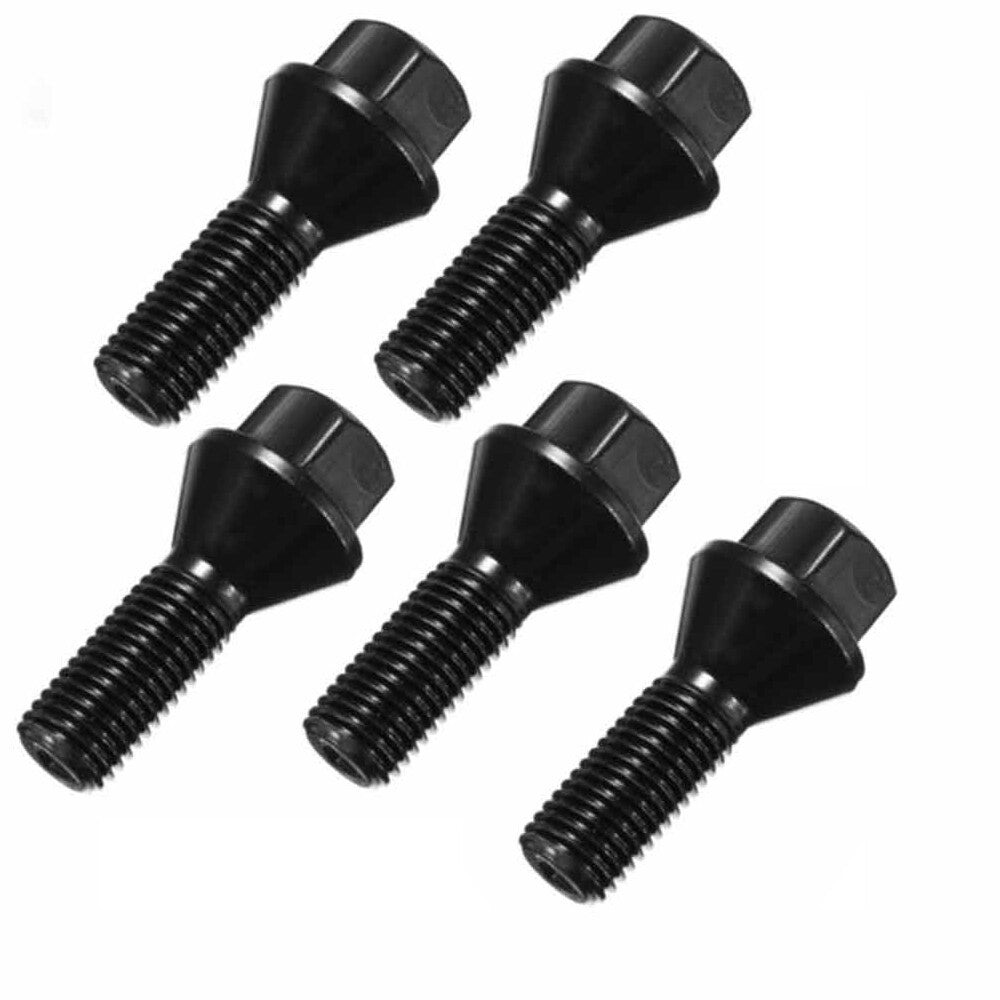 20-piece pack of wheel lug bolts and nuts suitable for BMW E46, E90, E39, E60, E53, 361, 367, 81, 150, M121.5