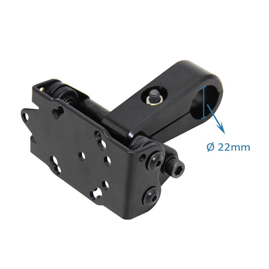For 22mm Handlebar Universal Phone Motorcycle GPS Mount With Navigation Bracket