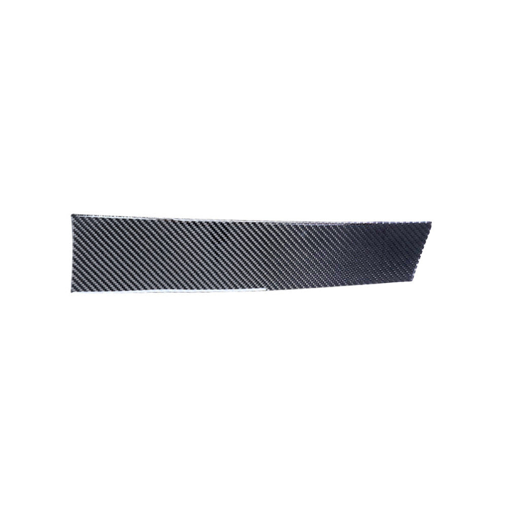 Carbon Fiber Passenger Storage Panel Cover Trim for BMW X5 E70 X6 E71 2008-2013
