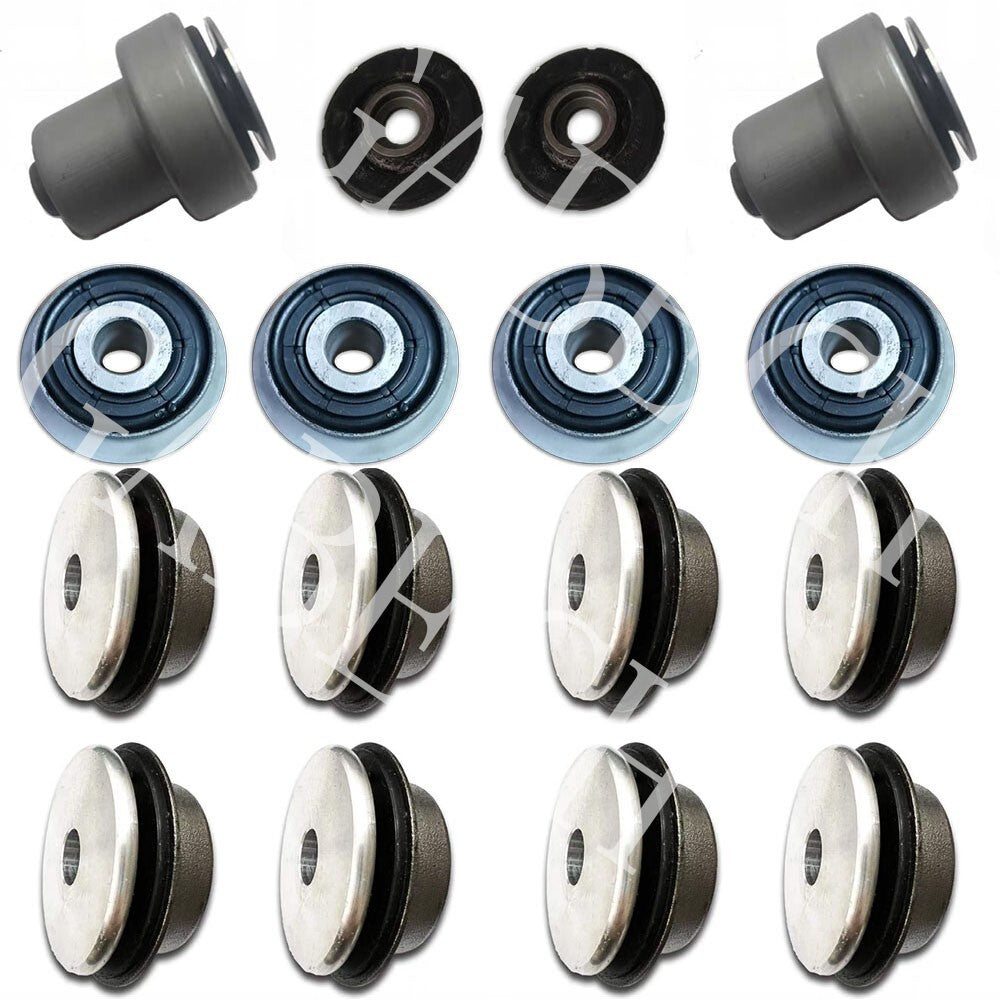 for Maserati Quattroporte GT Front Upper Lower Control Arm Bushing Kit : 980139889