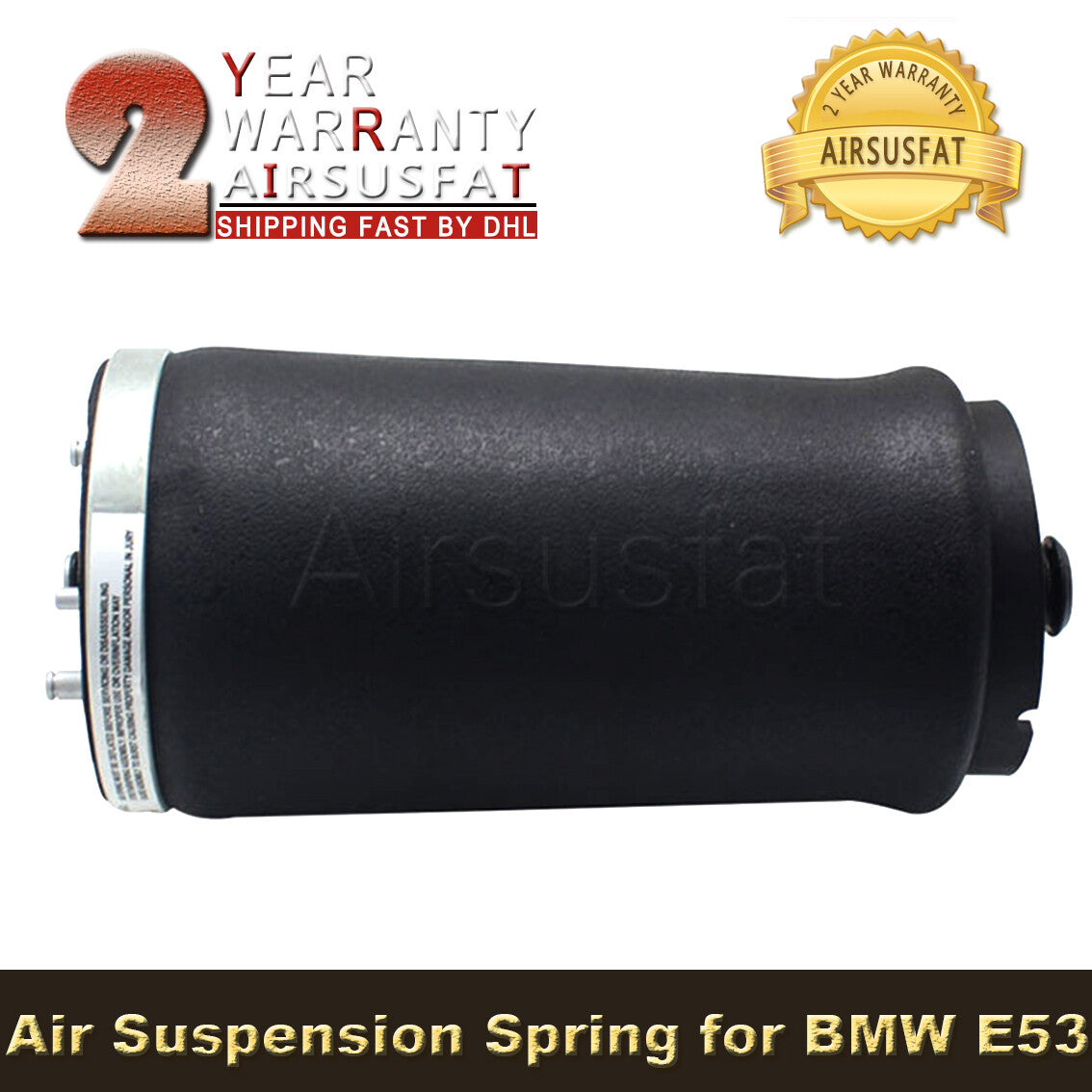 1 Pcs Rear Left for BMW E53 X5 2000-2006 Air Suspension Spring Bag 37126750355