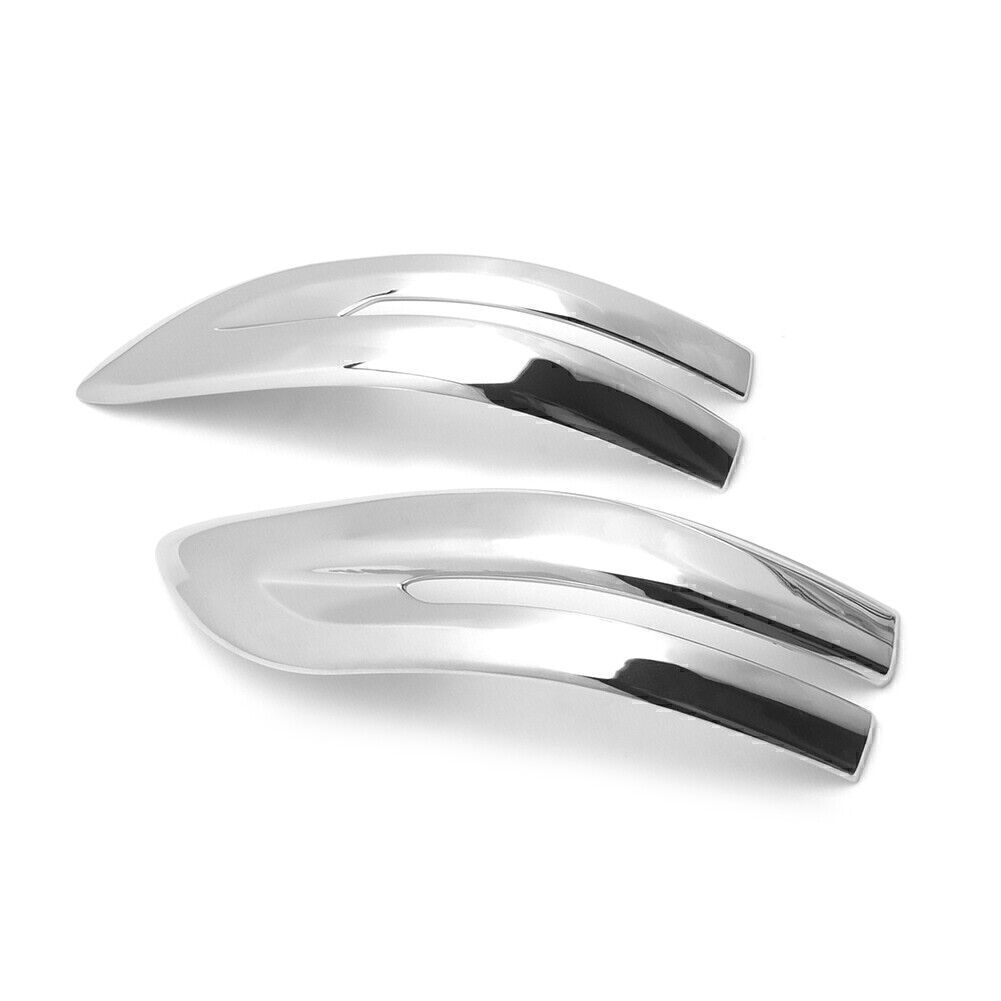 Chrome Side Rearview Mirror Stripe Cover Trim Fit for Honda CRV 2017-2019 2018 CR-V