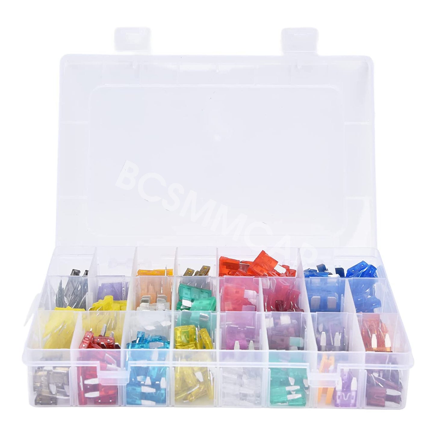 Circuit Fuse Auto Blade Fuses 11 Sizes 300Pcs Mixed With Clamp Assortment Kit