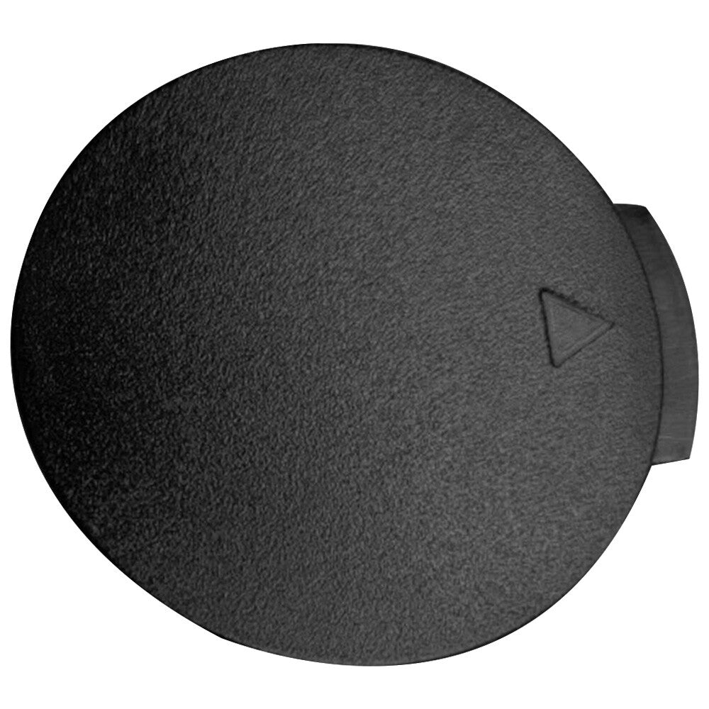 Unpainted Front Right Side Bumper Tow Hook Eye Cover Fits For 2015-2021 Stelvio