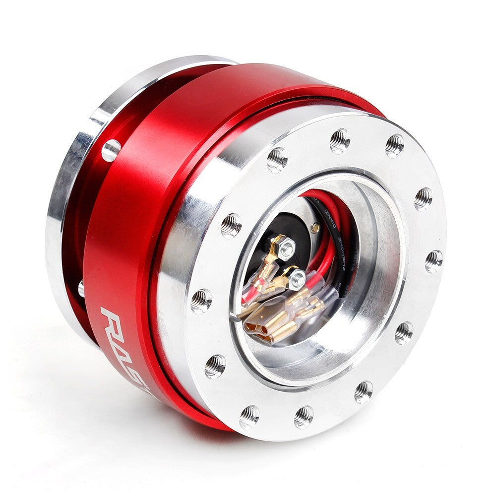 Universal Car Steering Wheel Ball Quick Release Hub Adapter Snap Off Kit