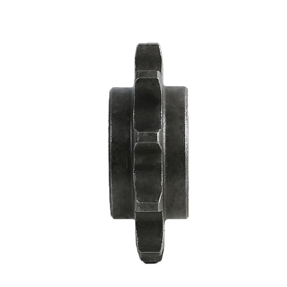 10-tooth 420mm 17mm bore front sprocket suitable for mini bikes, go-karts, all-terrain vehicles, and lawnmowers.