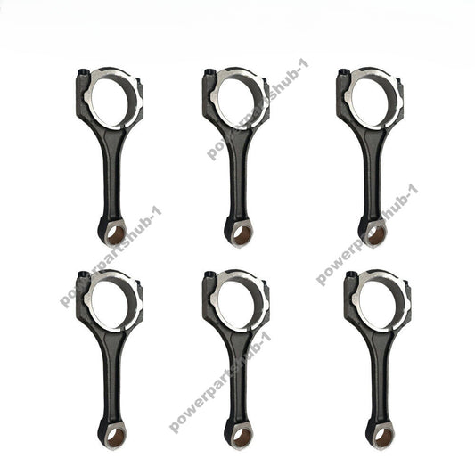 6Pcs connecting rod 13201-39126 for 2003-2009 for Toyota 4Runner FJ 1GRFE 4.0 Engine