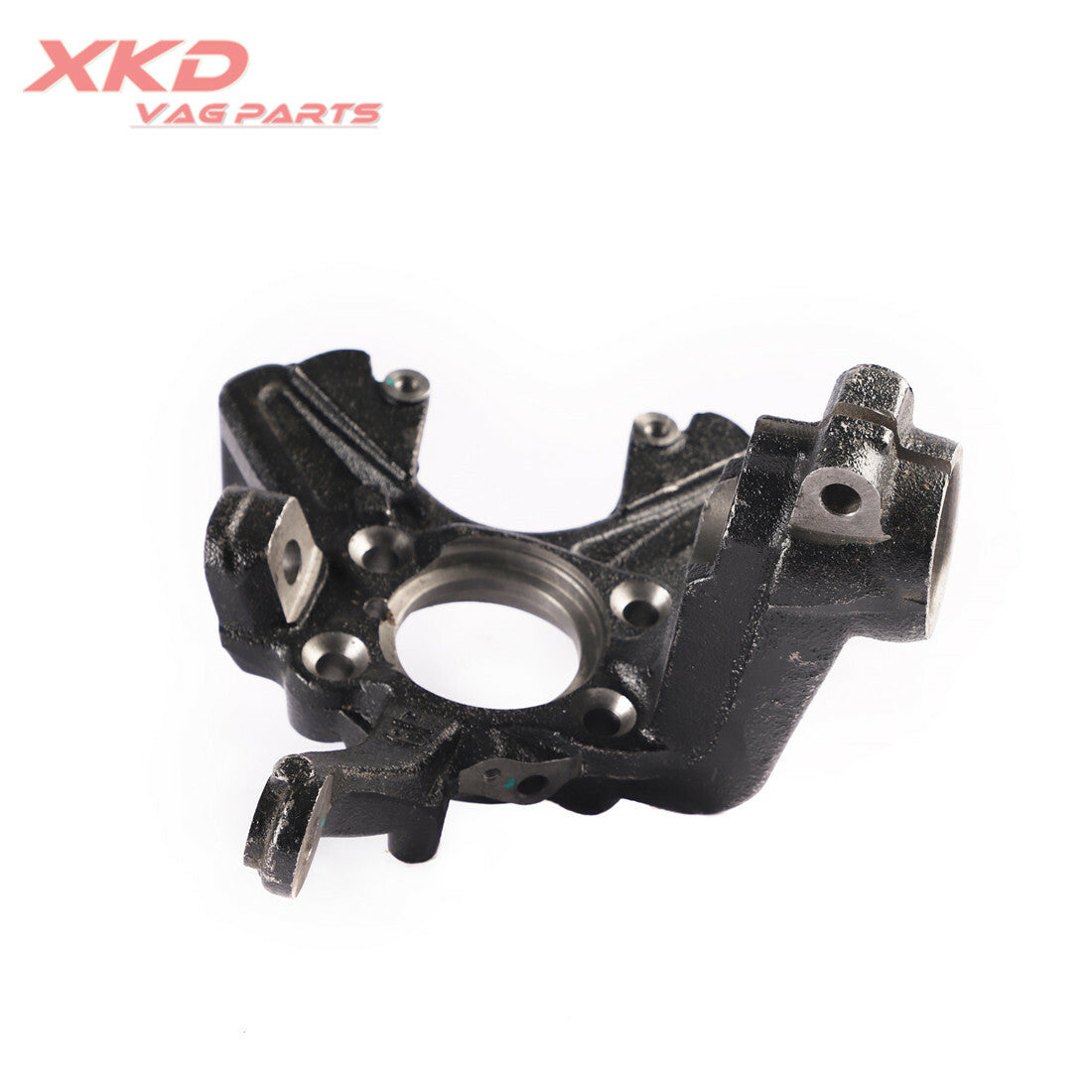 Front steering joint spindle suitable for Volkswagen for Jetta and for Audi A3 1K0407256P