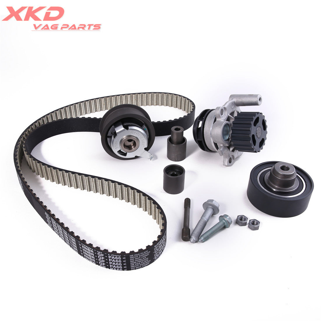 1.9L Diesel Timed Belt Water Pump Kit for Volkswagen Beetle, for Golf , for Jetta , and for Audi A3 (May 2000)