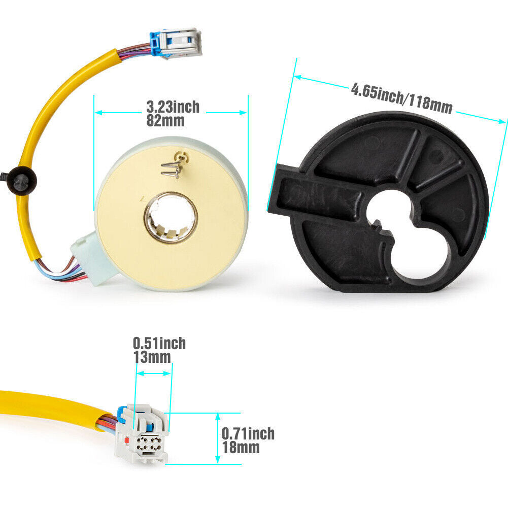 CL8Z-3F818-A new Escape Power Steering Torque Rotation Sensor for 2008-2012 for Ford Models.