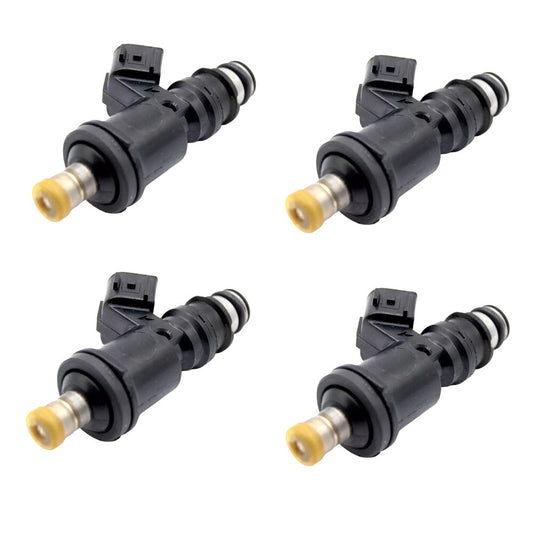 4-pack of fuel injectors 06164-MBW-J21 suitable for CBR600, CBR600F, F1, F4i, 10KK, OK22, PA19, 2002