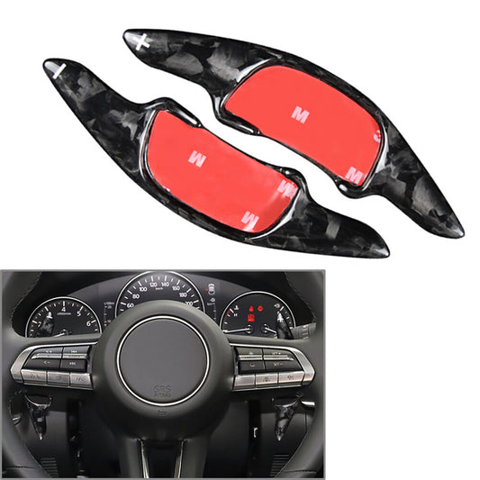 Lenkradschaltwippe f¨¹r for Mazda CX-30 20-22 F¨¹r for Mazda 3 19-23 Kohlefaser