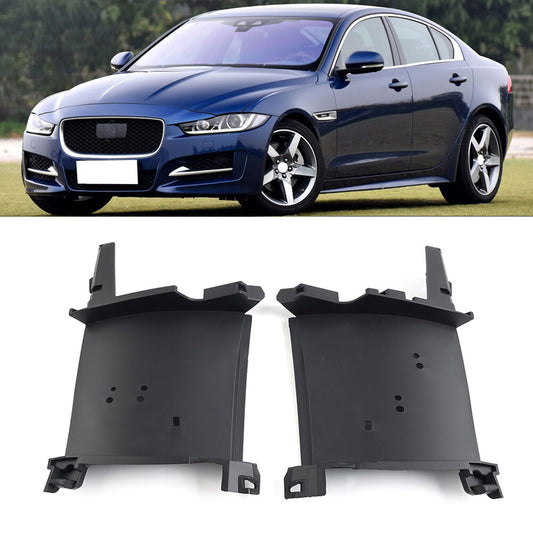 2x Front Brake Air Cooling Duct Support Panel Cover for Jaguar XE R-Sport 20-22