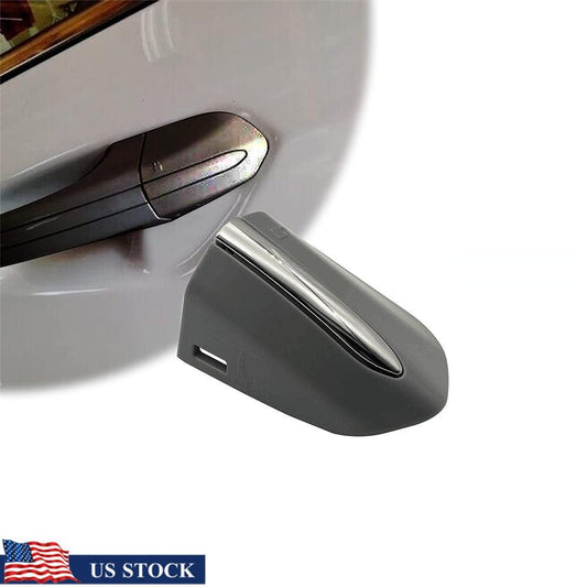 Car Left Driver Door Handle Key Bezel Cover Chrome Replace For 13-20 for Ford Fusion