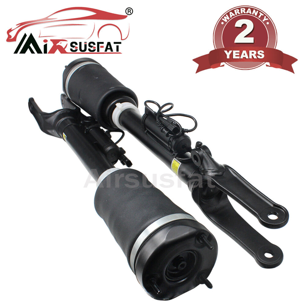 PAIR for MERCEDES BENZ W164 X164 ML GL FRONT AIR SUSPENSION SHOCK WITH ADS NEW