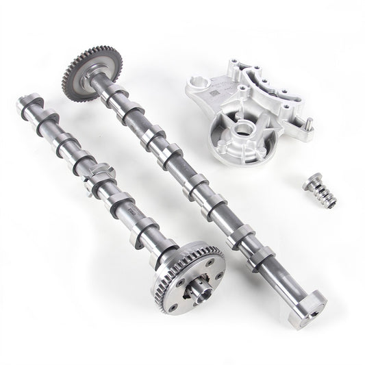 1.8T Intake Exhaust Camshaft W/ Valve Kit Fit for VW for Golf 2009-2011