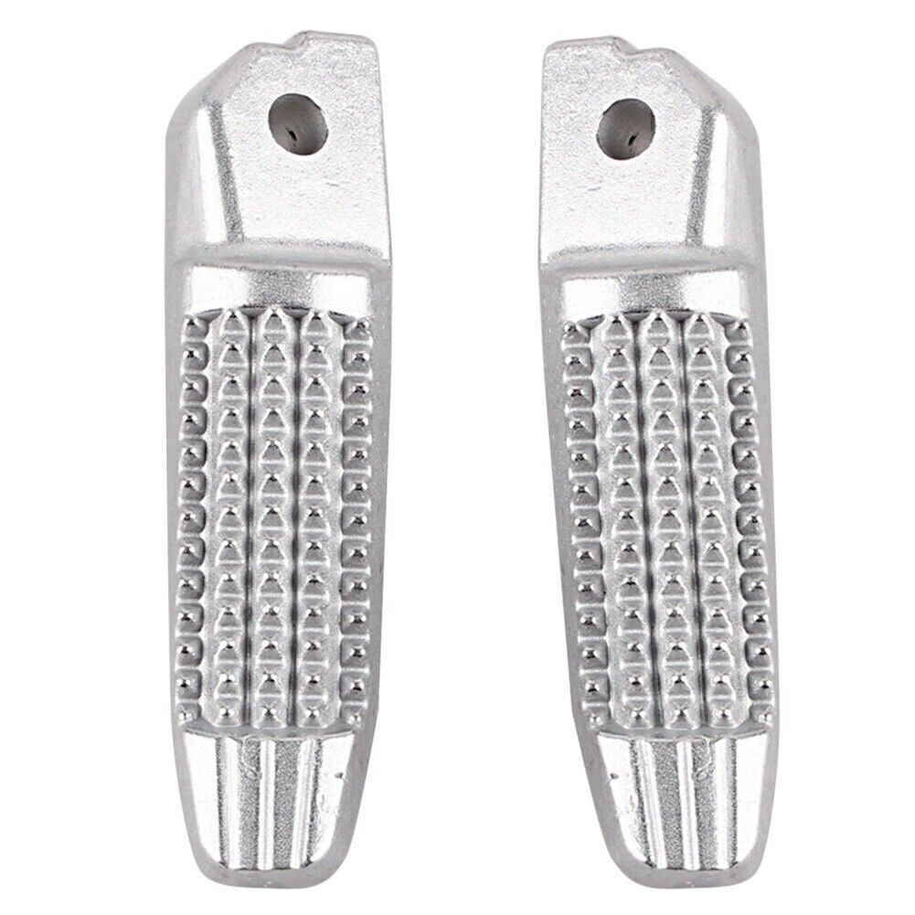 Silver Front Footpeg Footrest fit for BMW K1300S K1300R 2008-13 K1200R K1200S F800R