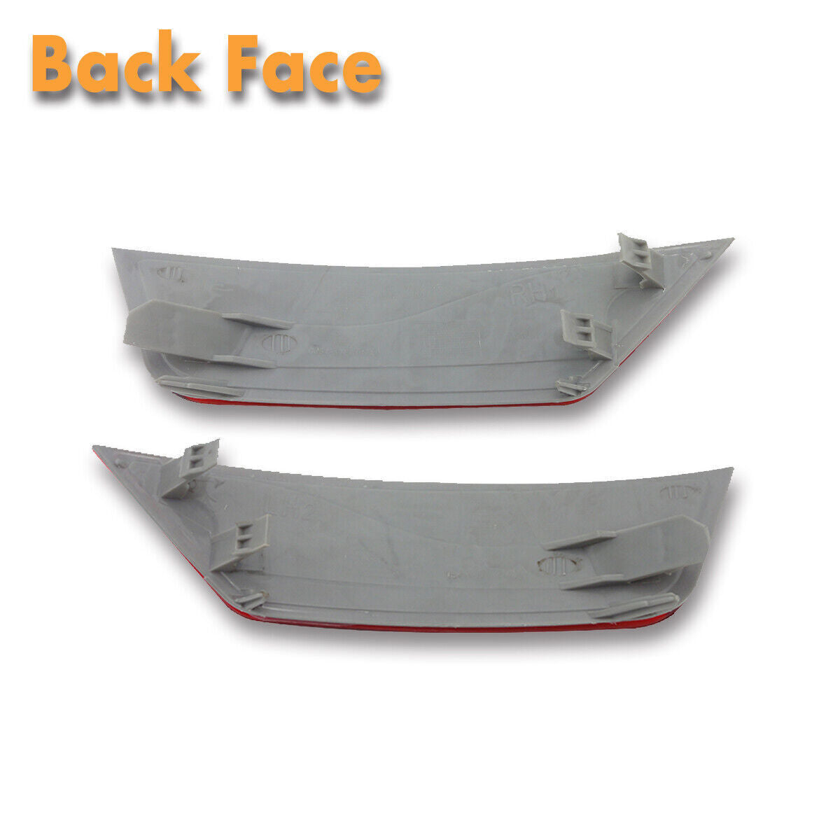 Rear Bumper Reflector Lights Tail Lamps for Ford Escape 2013-2016 America model