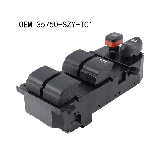 for Honda Freed 2009-2015 RHD Electric Master Power Window Switch 35750-SZY-T01