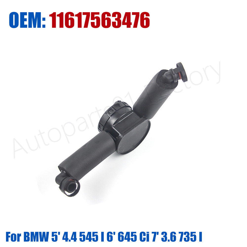 11617563476 Crankcase Vent Repair Set for BMW 5 6 7 Series E60 545i E64 645Ci X5