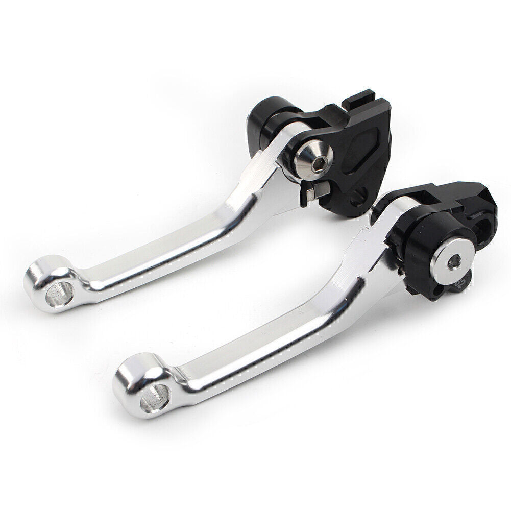 Drehpunkt Bremse Kupplung Hebel F¨¹r for Suzuki RMZ450 2005-2019 2020-2022 Silber