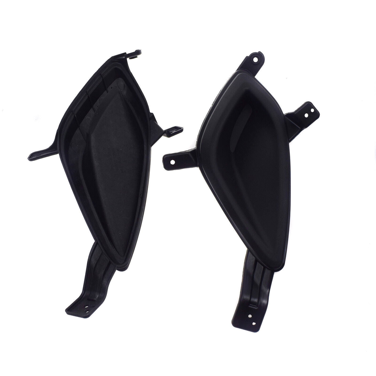 For 2011-2013 for Hyundai for Elantra Front Bumper Fog Light Covers Set Driver Passenger