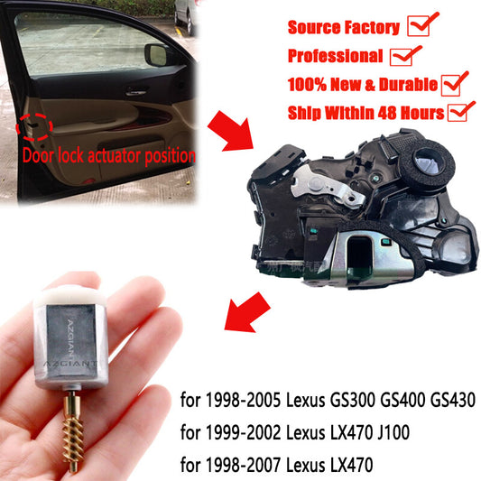 KK000259 KK000249 Door lock actuator motors suitable for 1998-2005 for Suzuki Grand Vitara XL7