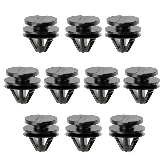 20 anti-collision mudguard splash protection clamps and grommets 30698669 for Volvo C30