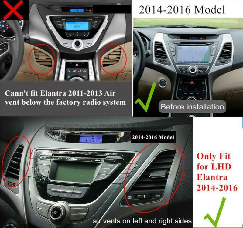 9.7 Android 10.1 Car Radio GPS Player 2+32GB for Hyundai for Elantra 2014 2015 2016