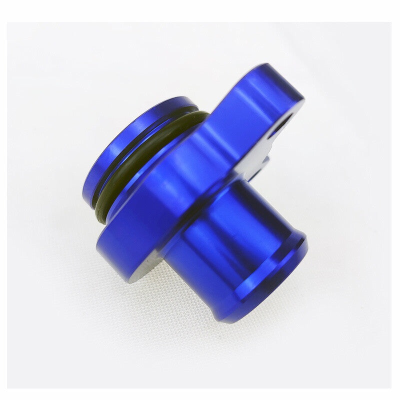 Blue aluminum water pipe fitting replacement parts for BMW 335i, 335xi, 135i, 325i, 330i