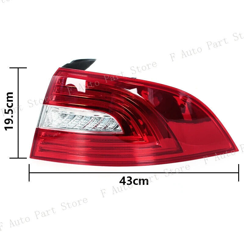 LHRH rear taillight warning brake lights for Skoda Superb 2013-2015