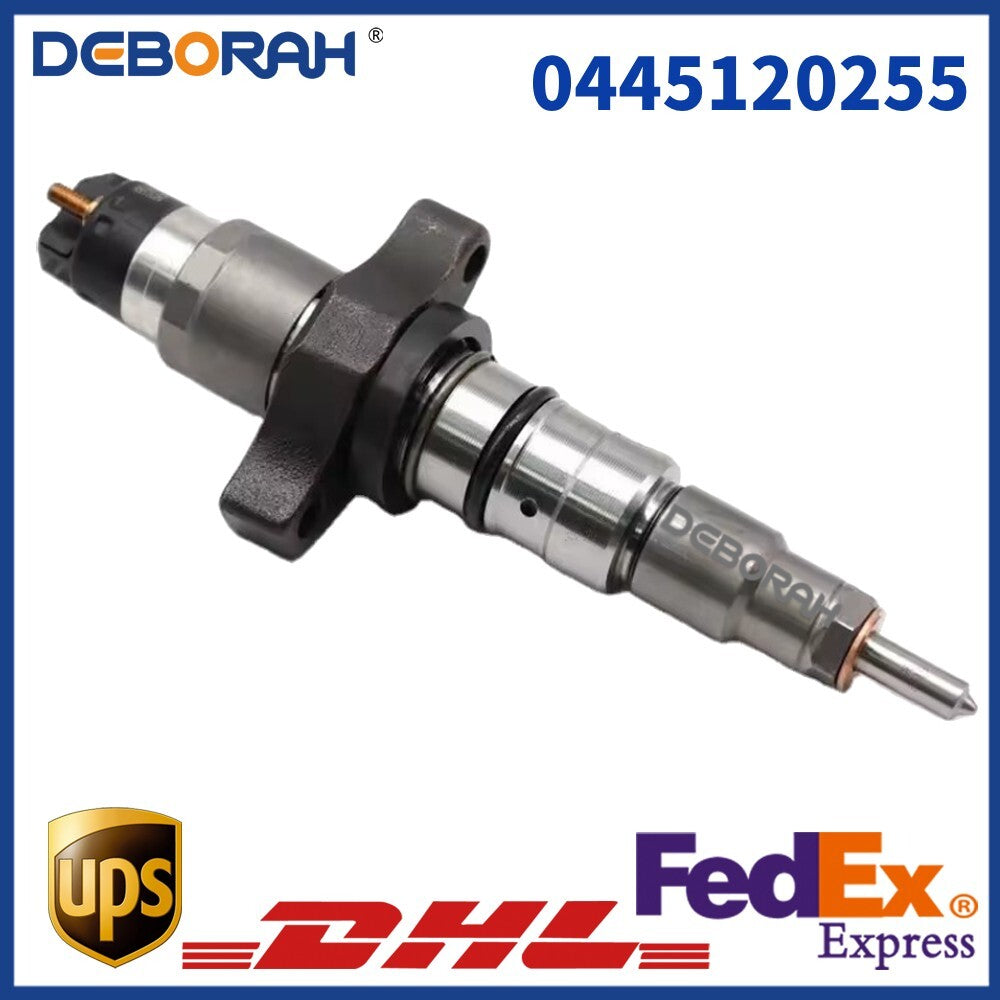 0445120255 New Diesel Injector for 03-04.5 for Dodge for RAM 2500/3500 5.9L
