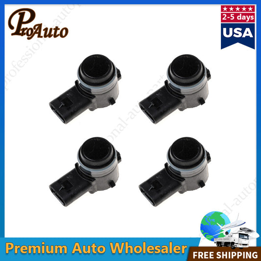 4X PDC Bumper Parking Assist Sensor for Audi for Porsche for Volkswagen 5Q0919275B