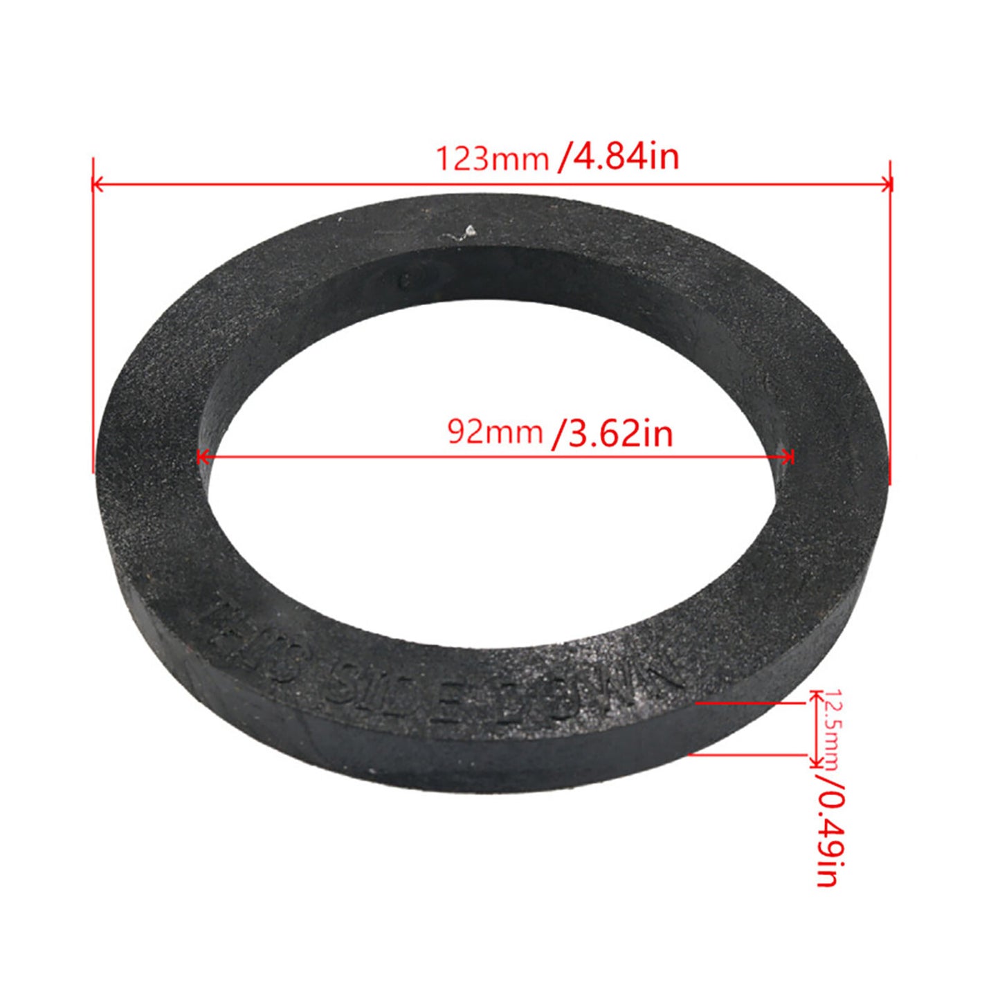 1set RV Toilet Seal Gasket Kit Perfect Replacement For Dometic 300 310 320 RV
