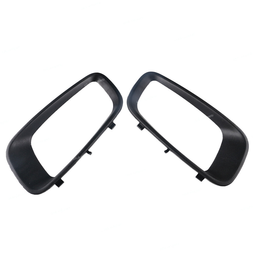 Pair Front Left+Right Fog Light Lamp Cover for Mitsubishi Montero for Pajero 2000-03