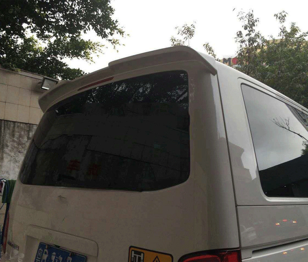 Matt Black Barn Door Rear Roof Spoiler Wing Lip for VW Transporter T5 2010-2015