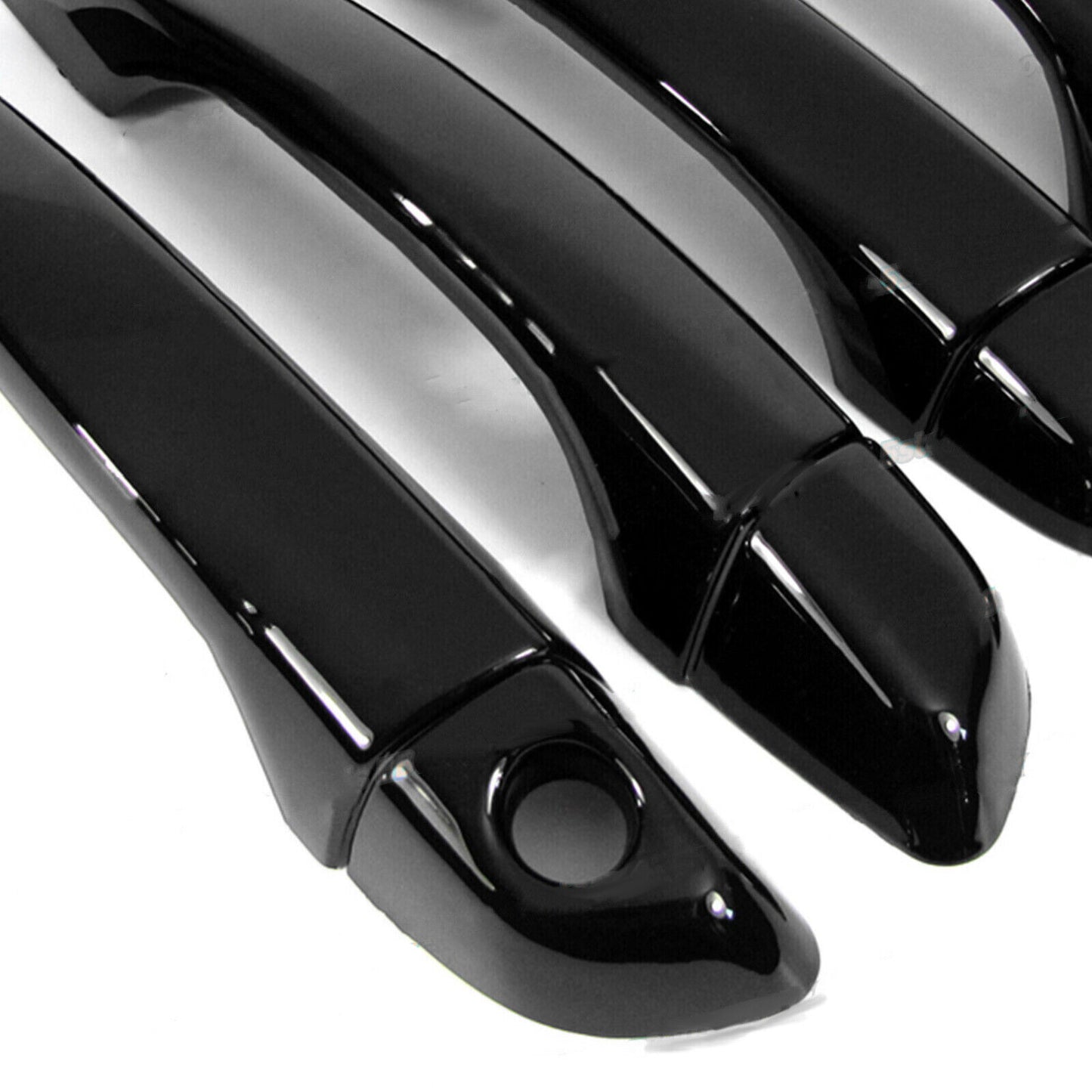 Glossy Black For 2017-2020 for Hyundai for Elantra Edition Side Door Handle Covers Trims