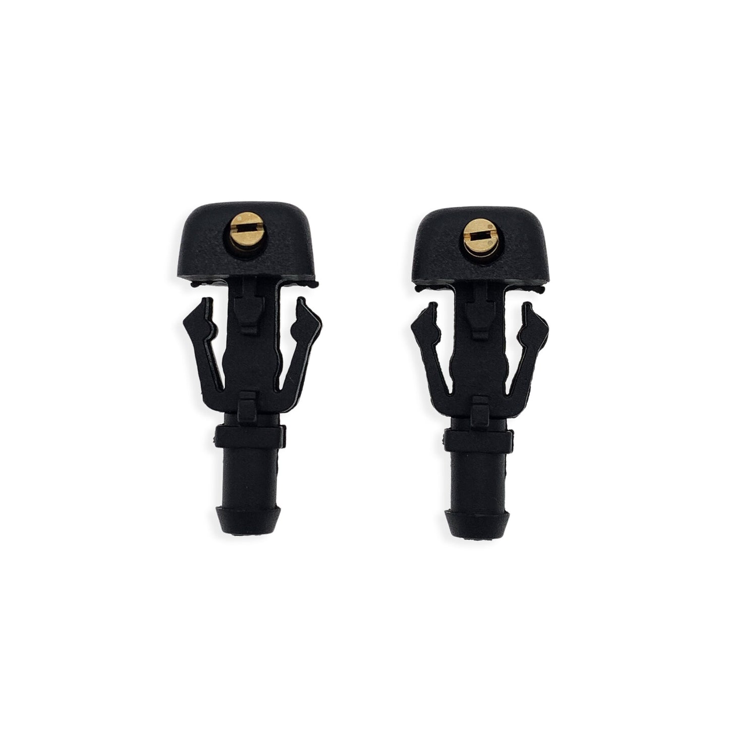 2x For 2004-2013 for Ford F-150 Windshield Wiper Washer Fluid Jet Nozzle 3W7Z17603AA