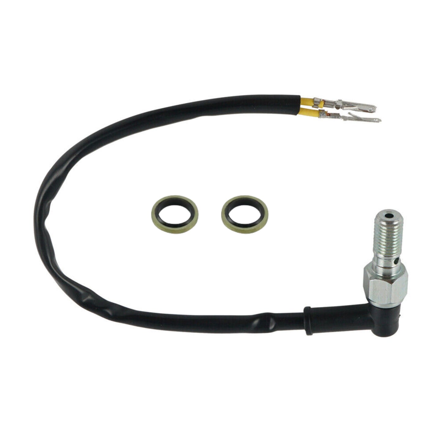 Black Hydraulic Brake Switch Cable Line Parts for Most Kinds of Motorcycles