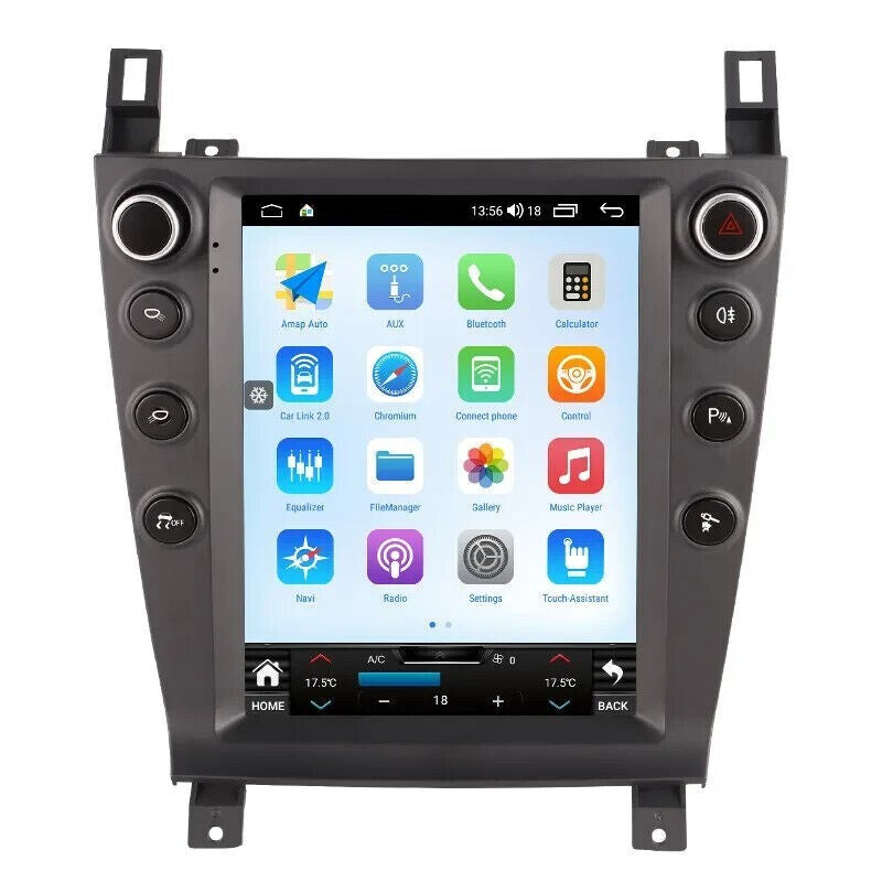 9.7 for Aston Martin 2005-2015 Car Radio Carplay GPS Navigation for Tesla Style 64G