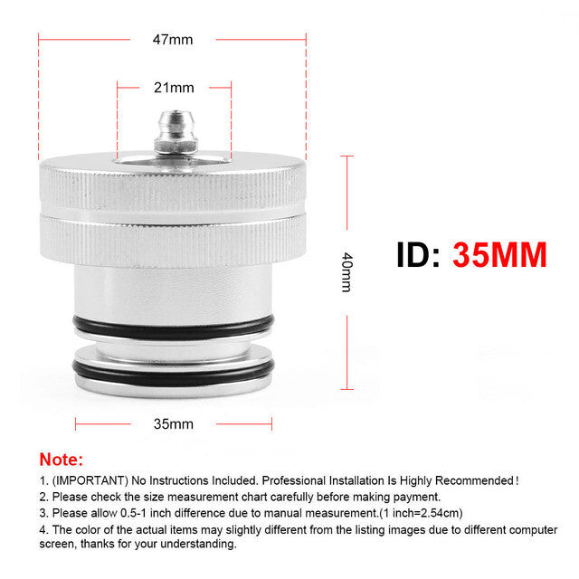 35mm wheel bearing lubrication tool, wheel axle grease tool suitable for Polaris RZR UTV all-terrain vehicle