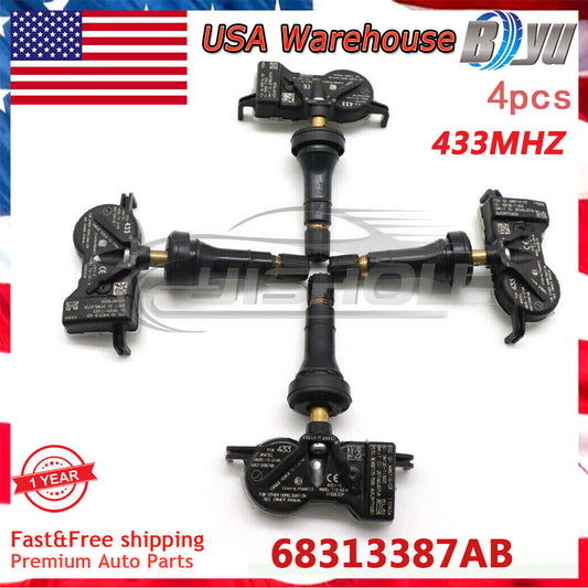 New Tire Pressure Sensor TPMS 68193586AC 68105280AD for Dodge Dart for Chrysler 200