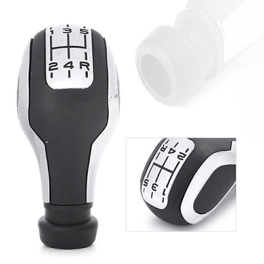 5 Speed Gear Stick Shift Knob Shifter Fit for Peugeot 106 206 206CC 207 307 407