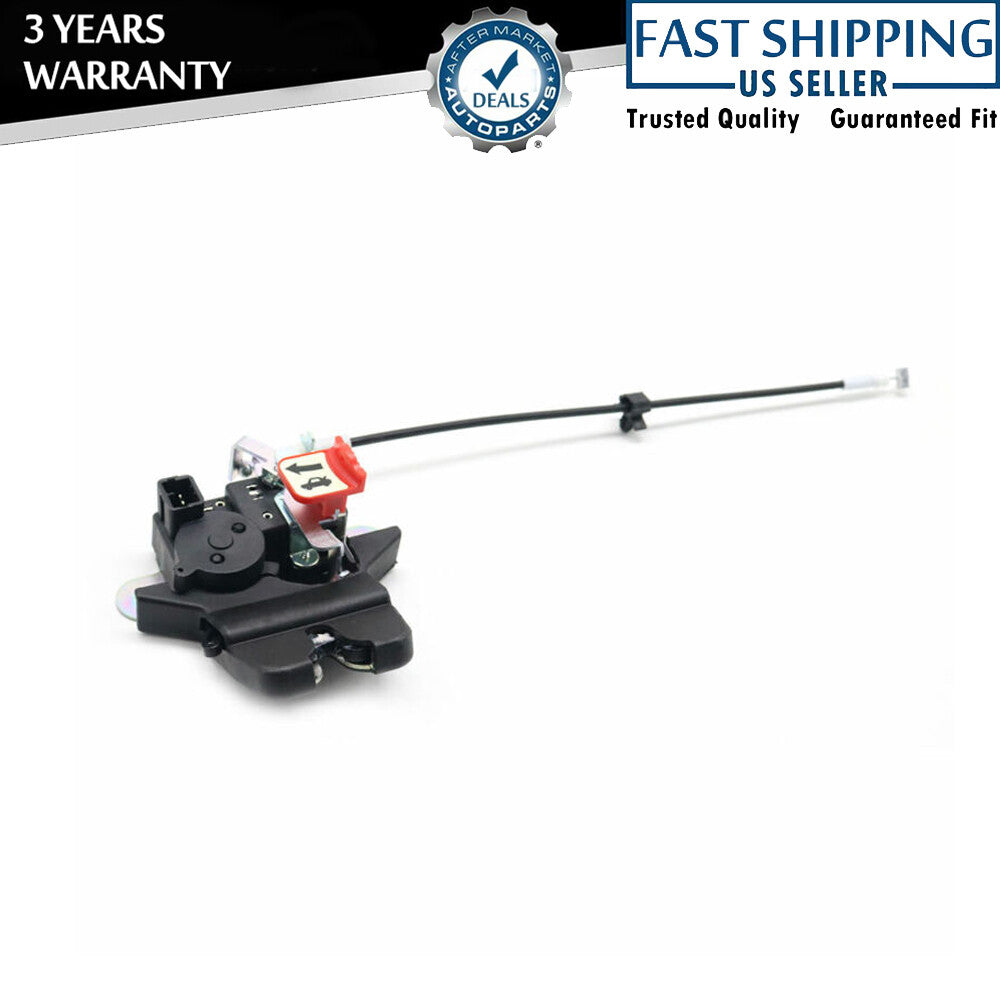 Rear Trunk Lock Actuator Motor Tail Gate Latch for Hyundai Sonata 2011 SE 2.4L