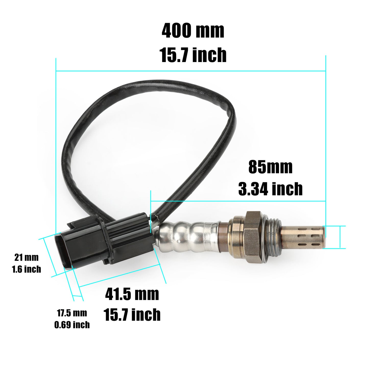 Downstream Oxygen Sensor For 2014-2018 for BMW 328d xDrive 2.0L,2014-2018 328d 2.0L